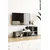 Hanah Home TV komoda Bucak, 110 cm, antracit