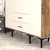 Hanah Home Garderober Kumsal STS, 160x201.4x47.5 cm, Krem