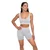 GymBeam Lift Seamless Sports Bra Grey