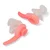 Speedo biofuse earplug orange/clear