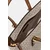 MICHAEL Michael Kors Ročna torbica  slonovina / karamel / temno rjava
