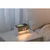 Immax NEO 09114L - LED stona lampa sa budilnikom i punjenjem CALM LED/1,2W/5V
