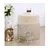 Atelier del Sofa Tabure 40x45cm, Krem