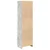 Visoka komoda siva betona 50x35x180 cm od konstruiranog drva