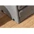 ATELIER DEL SOFA Fotelja na razvlačenje Saga Single Light Grey