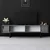 Hanah Home TV Komoda Chrome Line, 180x48x30 cm, Antracit-Crna