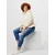 Urban Classics Curvy Majica, bela