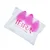 IBRA Makeup Pink Makeup Blender Trio Set gobic za ličenje