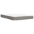 Vidaxl Box spring postelja z vzmetnico taupe 160x200 cm blago