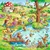 Ravensburger Puzzle Počitnice na podeželju 3x49 kosov