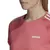 adidas W D2M 3S TEE, ženska majica za fitnes, pink