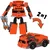 Mega Creative Preoblikovalna igrača ROBOT + KARTICE, 2-v-1 avtomobilski robot, igrača TRANSFORMERS za otroke, starejše od 3 let, MEGA CREATIVE