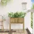 Vrtne sadilice s nogama 70x31x70 cm od impregnirane borovine