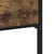 Vidaxl Posteljni okvir brez vzmetnice hrast 100x190 cm inženirski les