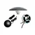 Antena Comsat dual GSM 3G WiFi SMA