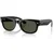 Ray-ban  Mega Wayfarer Ii - Unisex 0RB0832S-52-901/31  Črna