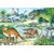 Ravensburger Slagalica Dinosaurusi na svom staništu, 2x24 dela