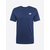 Nike Sportswear Majica Club Tee, mornarsko plava / bijela