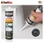 IsolBau Sanitarni silikon antracit Sanitär Silikon 36 x 300ml