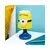 Lampa Paladone Minions - Table Lamp