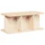 Kava Stol Prirodna 80 x 39,5 x 33,5 cm Masivna borovina