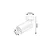 Rabalux Spot lampa Yorli, 1xGU10, Bela