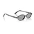 Ray-Ban Sunčane naočare Khal Bio-Based 0RB4472 685480, Ovalne, Sive