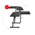 Huzaro Gaming sto Hero 6.0 Black