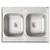 Vidaxl Kuhinjski element Kalmar Bela 80 x 46 x 81,5 cm Konstruiran les