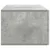 TV ormar za zid Betonska siva 98 x 41 x 30 cm Konstruirano drvo