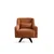 Atelier del Sofa Viličasta stolica Hera, 70x75x85 cm, Narandžasto-crna