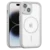 Bumper MagSafe maska za iPhone 14 Plus - siva
