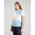 COMMA Majica modra/opal/bela