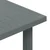 Vidaxl Vrtna miza zelena 80x75x72 cm plastika