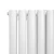 MONSTER Ovalni radiator in ventili - 600 mm x 1020 mm - bel, (21569813)