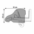 LAMPA ACCESSORIES Poklopac Spojnice Prikolice