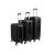 Aga Travel Komplet potovalnih kovčkov MR4652 Black