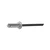 Aluminijaste odprte zakovice 4,8x12 mm RAL 7016
