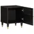 Vidaxl vidaXL Nočne omarice, komplet 2, 40x33x46 cm, masiven mangov les