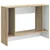 Konzolna stolica Prugasti Sonoma hrast 101 x 29 x 74 cm