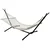 Venture Design Vzmetnica Ubud Mesh 200x100 cm bela
