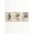 Wallxpert Slika Huhu714, 50 x 70cm, 3 dela