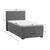 Homestar Postelja JEEP 90x200 cm siva