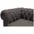 Landscape CHESTERFIELD ZOFA, sivorjava tekstil