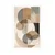 Plakat abstraktne oblike No9 - 60x90 silver