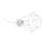 Eglo 79085 - Stona lampa za utičnicu BYRON 1xE27/40W/230V bela