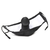 Master Series Mouth-Full Dildo Face Mask Black