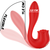 Mia Selena Stimulator Vibrating & Tapping Red