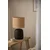 Markslöjd 108684 - Stona lampa MONTAGNA 1xE14/40W/230V 45 cm bež/crna