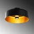 Opviq Luster Vesta-15075, 35x35x18cm, IP20, Crni